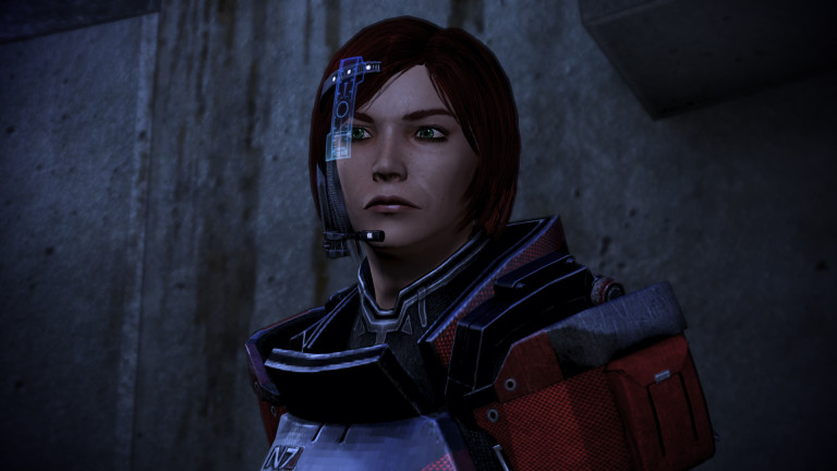 Clover Shepard, contemplating how her story ends.