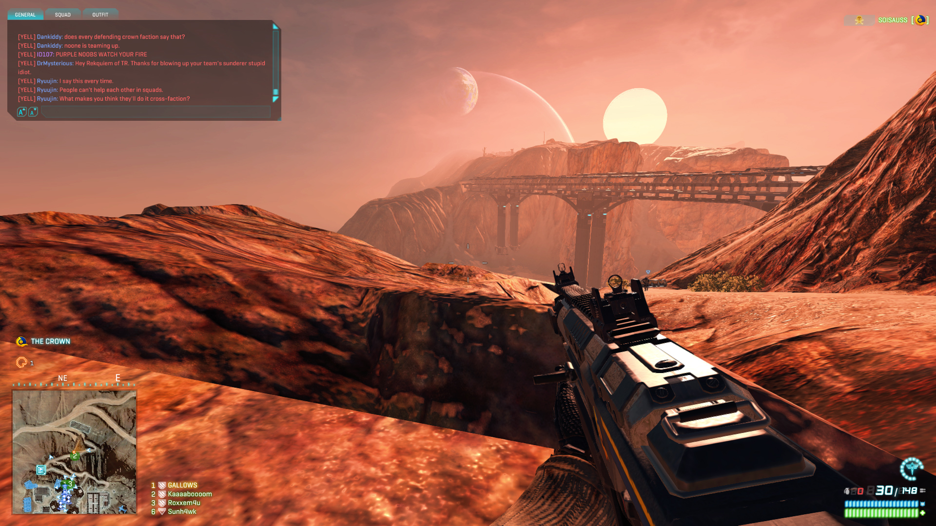 Карта planetside 2